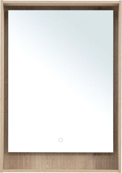 Изображение товара Зеркало Aquanet Милан 60 LED / 336403 (дуб светлый)
