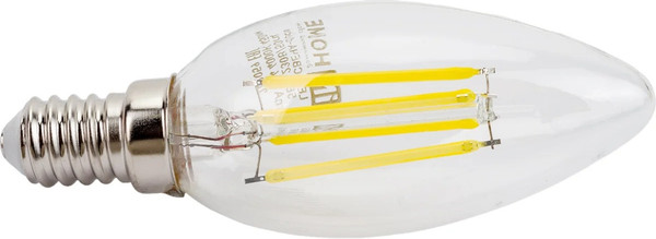 Изображение товара Лампа INhome LED-Свеча-deco 5Вт 230В Е14 4000К 450Лм / 4690612007571