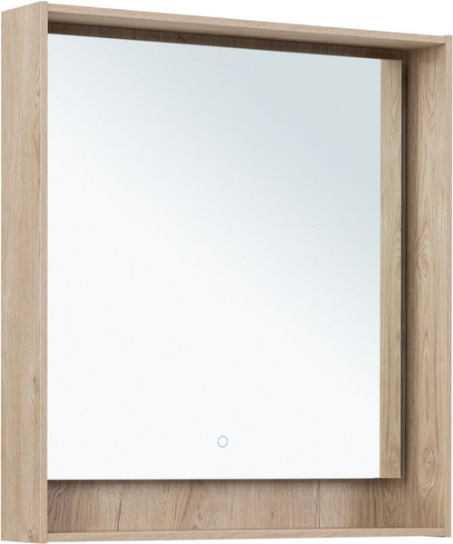 Изображение товара Зеркало Aquanet Милан 80 LED / 336405 (дуб светлый)
