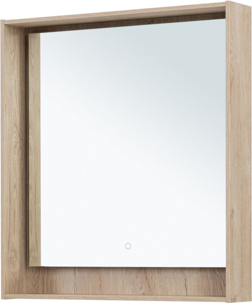 Изображение товара Зеркало Aquanet Милан 80 LED / 336405 (дуб светлый)