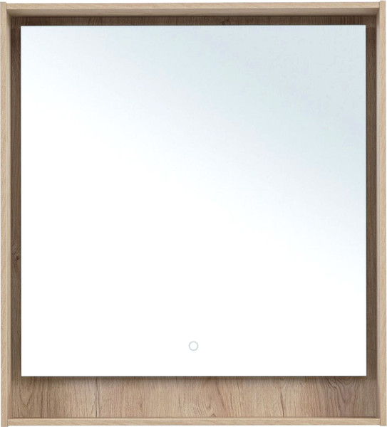 Изображение товара Зеркало Aquanet Милан 80 LED / 336405 (дуб светлый)