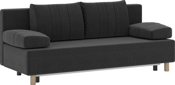 Изображение товара Диван Mio Tesoro Саари SB3 (Malmo 96 Dark Grey)