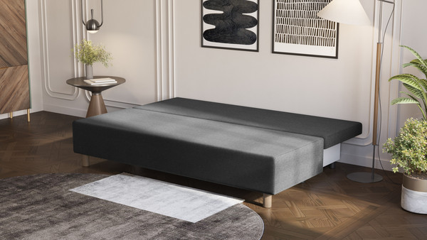 Изображение товара Диван Mio Tesoro Саари SB3 (Malmo 96 Dark Grey)