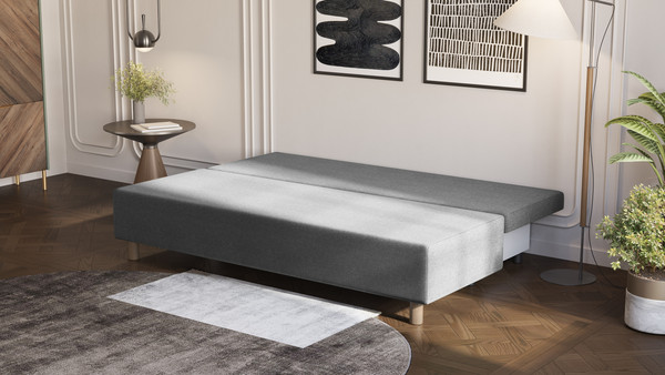 Изображение товара Диван Mio Tesoro Саари SB3 (Malmo 90 Grey)