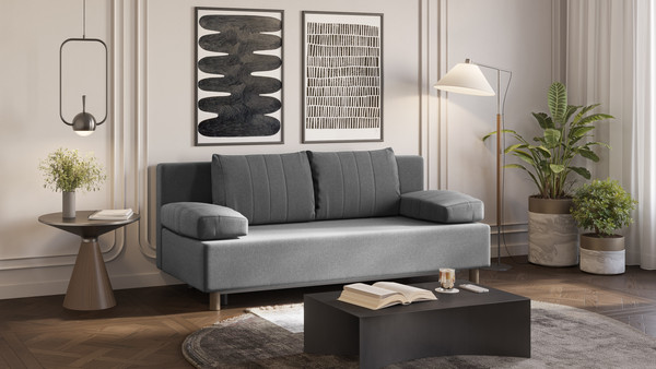 Изображение товара Диван Mio Tesoro Саари SB3 (Malmo 90 Grey)