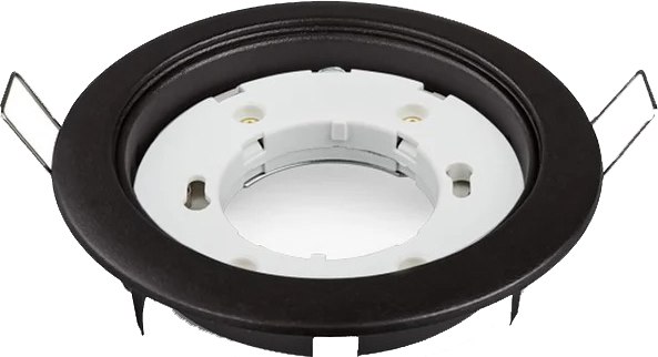 Изображение товара Точечный светильник INhome GX53R-Standard RBM / 4690612044156 (черный матовый)