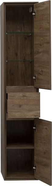 Изображение товара Шкаф-пенал для ванной Aquanet Милан 35 / 339958 (дуб рустикальный)