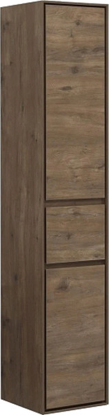 Изображение товара Шкаф-пенал для ванной Aquanet Милан 35 / 339958 (дуб рустикальный)