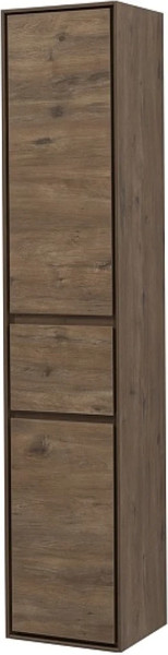 Изображение товара Шкаф-пенал для ванной Aquanet Милан 35 / 339958 (дуб рустикальный)