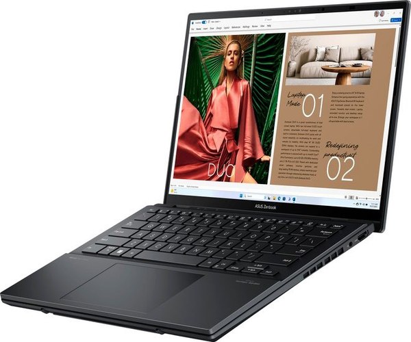 Изображение товара Ноутбук Asus Zenbook Duo UX8406MA-QL099W (90NB12U1-M00B30)