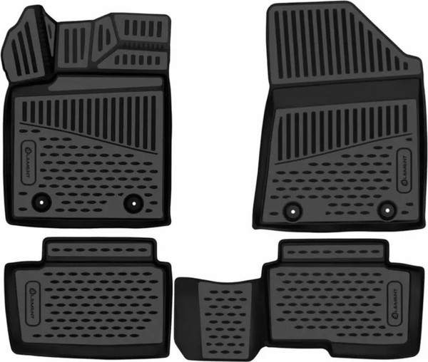 Изображение товара Комплект ковриков для авто ELEMENT ELEMENT3DA67708210K для Lixiang L9 2022 (5шт)