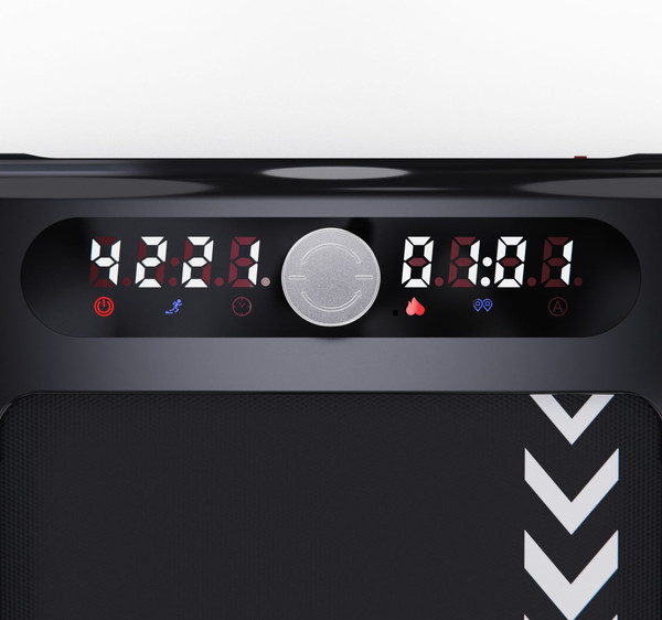 Изображение товара Электрическая беговая дорожка DFC YMCLUB / T-LA1001BK