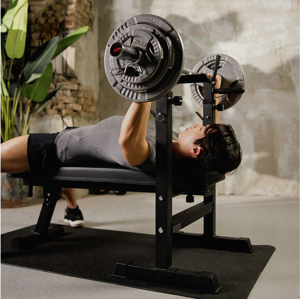 Изображение товара Скамья для жима штанги DFC Melkin / MKBP01