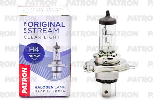 Изображение товара Автомобильная лампа Patron PLH4-75/70