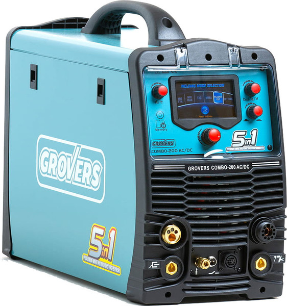 Изображение товара Полуавтомат сварочный Grovers Combo-200 AC/DC / 3.002.800-A