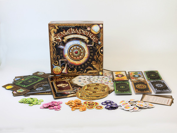 Изображение товара Настольная игра Правильные Игры Зельеварение. Школа волшебства / 05-03-01