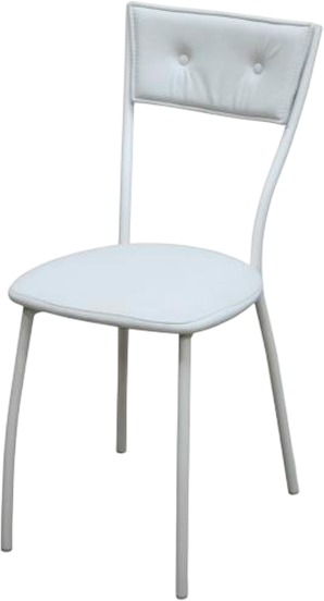 Изображение товара Стул Древпром Канзас ДП2-13 (белый матовый/линкольн белый)