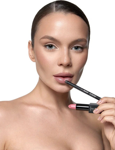 Изображение товара Карандаш для губ PROMAKEUP Lip contour Ультрастойкий тон 01 пыльно-розовый