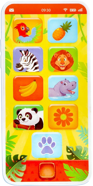 Изображение товара Развивающая игрушка Zabiaka Телефончик / 9176883