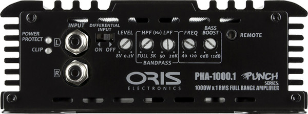 Изображение товара Автомобильный усилитель ORIS Electronics PHA-1000.1