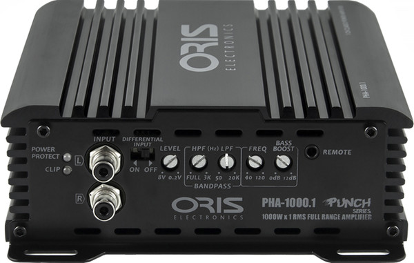 Изображение товара Автомобильный усилитель ORIS Electronics PHA-1000.1