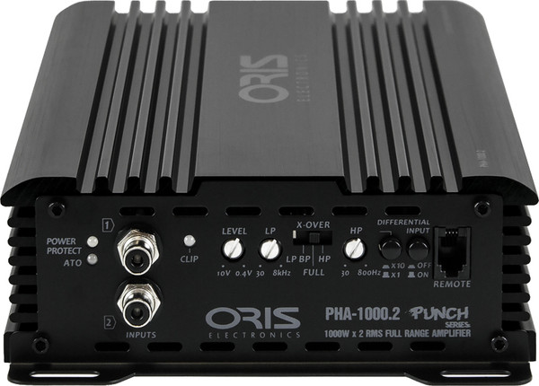 Изображение товара Автомобильный усилитель ORIS Electronics PHA-1000.2
