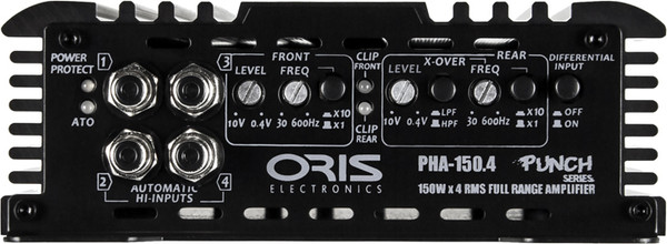 Изображение товара Автомобильный усилитель ORIS Electronics PHA-150.4