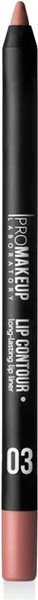 Изображение товара Карандаш для губ PROMAKEUP Lip contour Ультрастойкий тон 03 бежево-коричневый