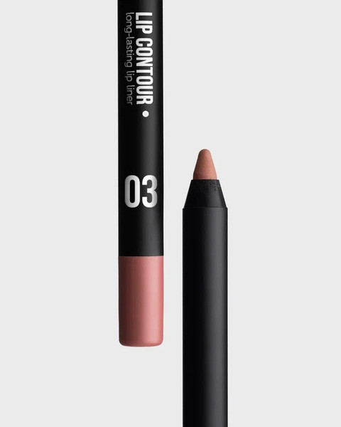 Изображение товара Карандаш для губ PROMAKEUP Lip contour Ультрастойкий тон 03 бежево-коричневый