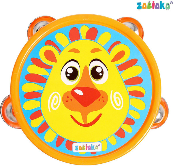 Изображение товара Музыкальная игрушка Zabiaka Бубен. Давай поиграем! 3310E / 7291149