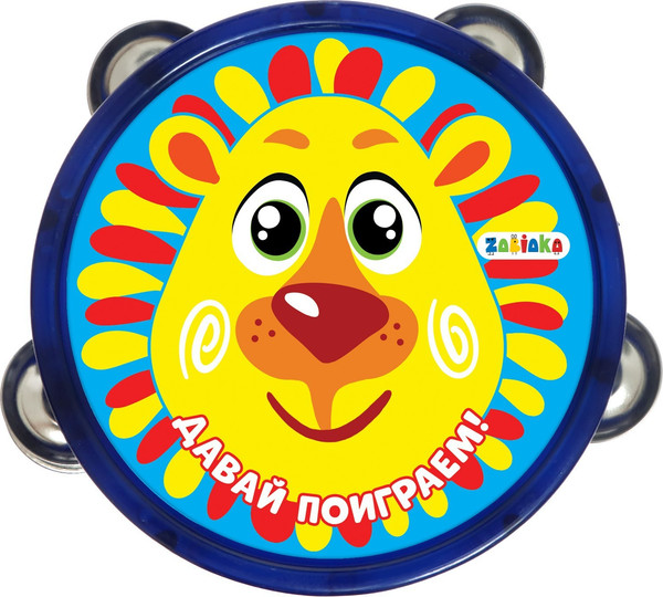 Изображение товара Музыкальная игрушка Zabiaka Бубен. Давай поиграем! 3310E / 7291149