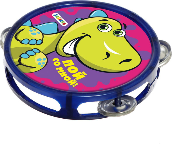 Изображение товара Музыкальная игрушка Zabiaka Бубен. Пой со мной! 3310E / 7291148