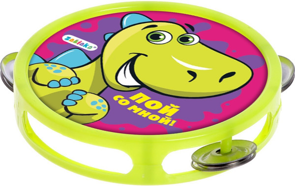 Изображение товара Музыкальная игрушка Zabiaka Бубен. Пой со мной! 3310E / 7291148