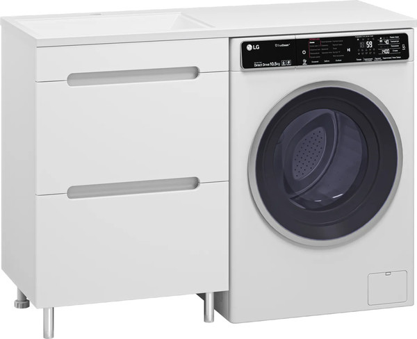 Изображение товара Тумба с умывальником Misty Байкал 55 / Э-Бай06055-022Я+5216120