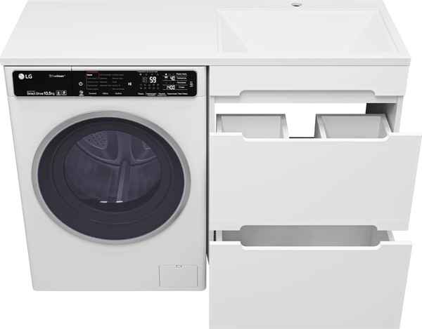 Изображение товара Тумба с умывальником Misty Байкал 55 / Э-Бай06055-022Я+5217120