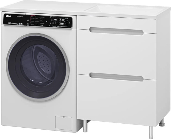 Изображение товара Тумба с умывальником Misty Байкал 55 / Э-Бай06055-022Я+5217120