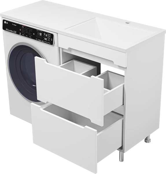 Изображение товара Тумба с умывальником Misty Байкал 55 / Э-Бай06055-022Я+5217120