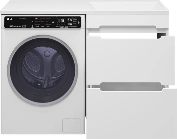 Изображение товара Тумба с умывальником Misty Байкал 55 / Э-Бай06055-022Я+5217120