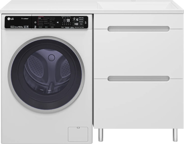 Изображение товара Тумба с умывальником Misty Байкал 55 / Э-Бай06055-022Я+5217120