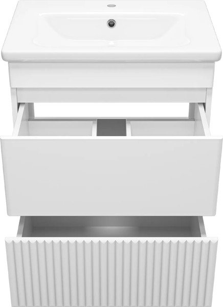 Изображение товара Тумба с умывальником Misty Мира 65 / П-Мир-01065-012Я+13065-KL