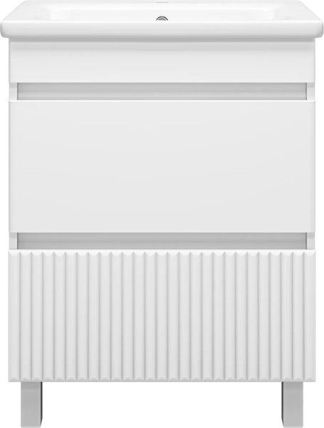 Изображение товара Тумба с умывальником Misty Мира 65 / П-Мир-01065-012Я+13065-KL