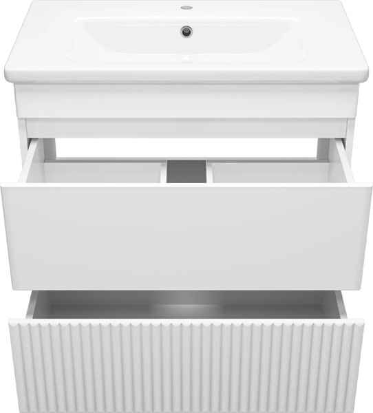 Изображение товара Тумба с умывальником Misty Мира 80 / П-Мир-01080-012Я+13080-KL