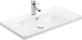 Изображение товара Тумба с умывальником Misty Мира 80 / П-Мир-01080-012Я+13080-KL