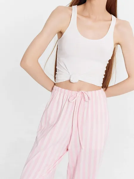 Изображение товара Штаны домашние Mark Formelle 532410 (р.164/170-106, розовая полоска)