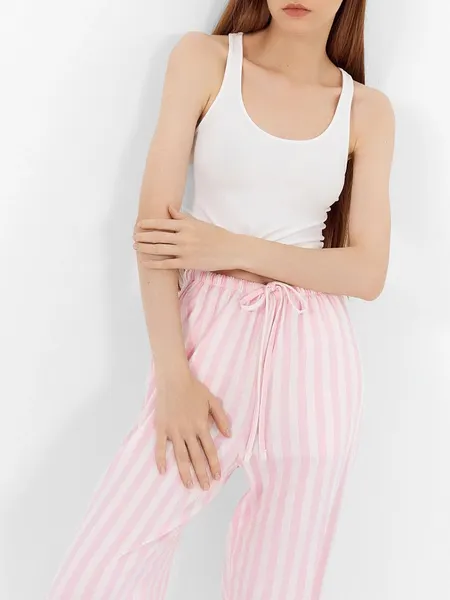 Изображение товара Штаны домашние Mark Formelle 532410 (р.164/170-110, розовая полоска)