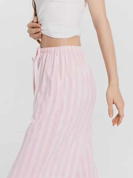 Изображение товара Штаны домашние Mark Formelle 532410 (р.164/170-110, розовая полоска)