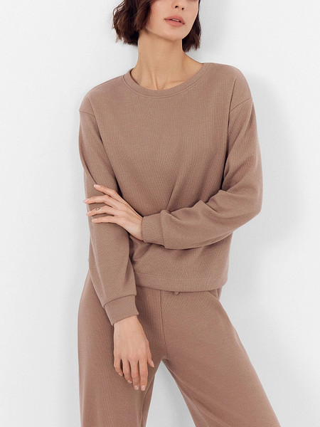 Изображение товара Штаны домашние Mark Formelle 532336-1 (р.164/170-102, мокко)