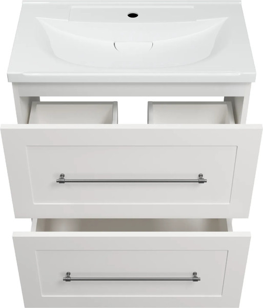 Изображение товара Тумба с умывальником Misty Марта 70 / П-Мрт07070-011Пр+Р-Евв14070-Д