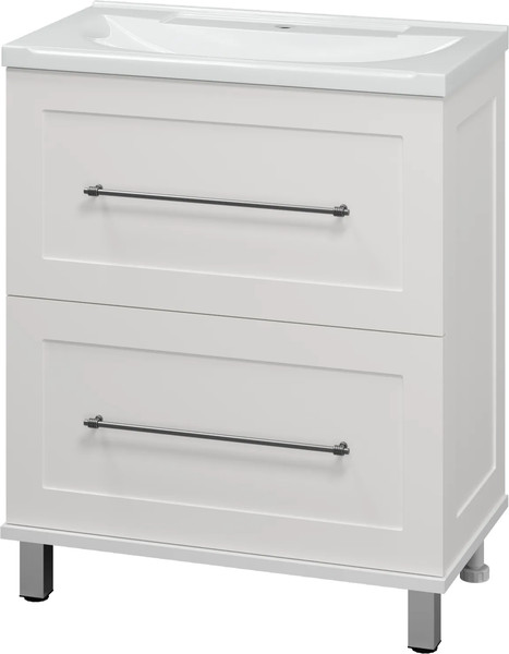 Изображение товара Тумба с умывальником Misty Марта 70 / П-Мрт07070-011Пр+Р-Евв14070-Д