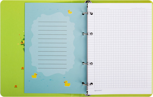 Изображение товара Тетрадь Brauberg 404731 (120л, клетка)